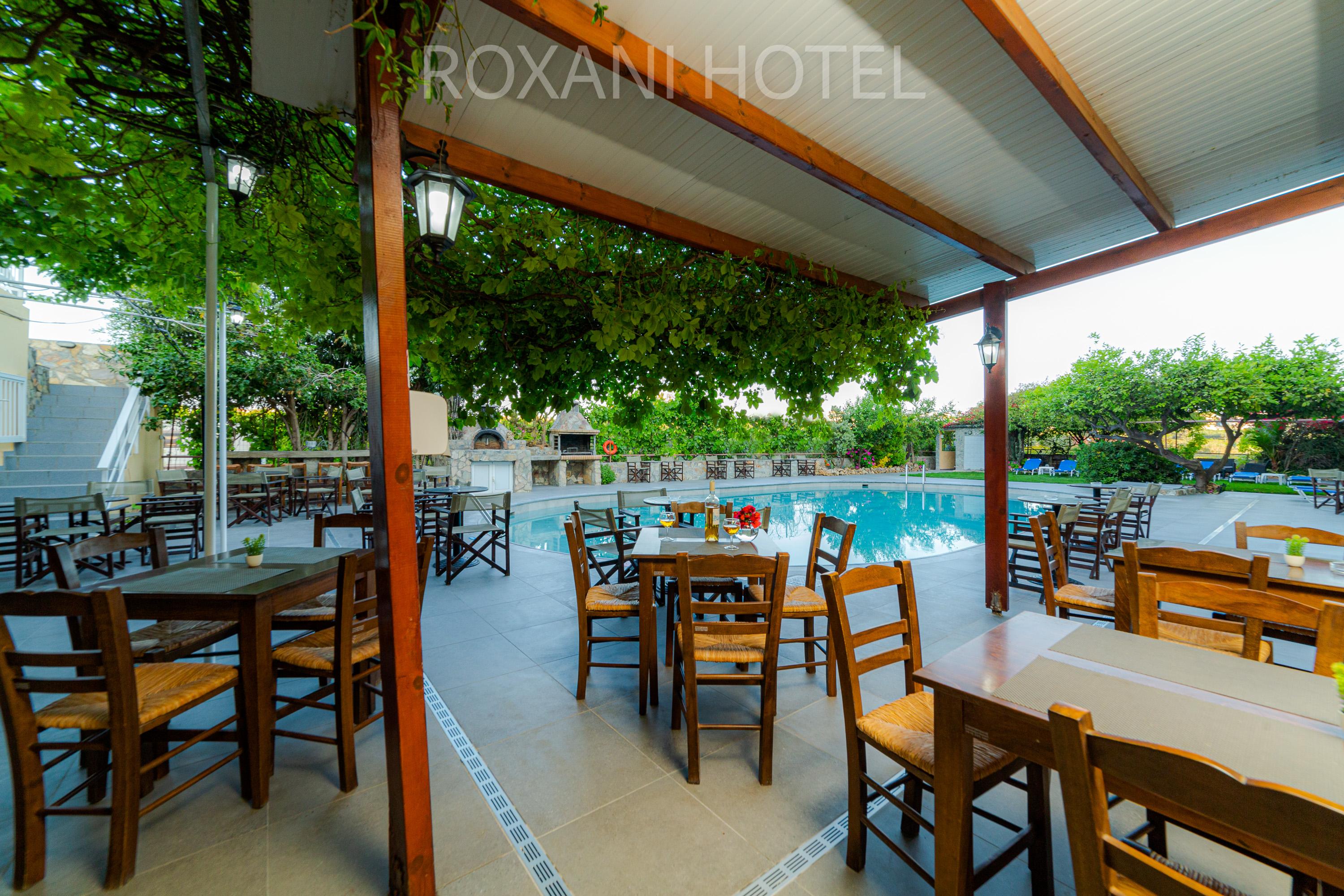 Roxani Hotel Amudára Laszithiu Kültér fotó